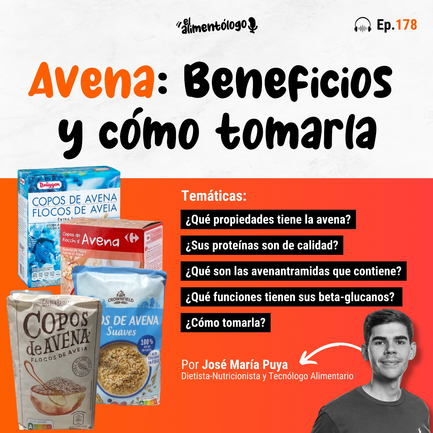 El Alimentólogo (Podcast Alimentación y Nutrición)