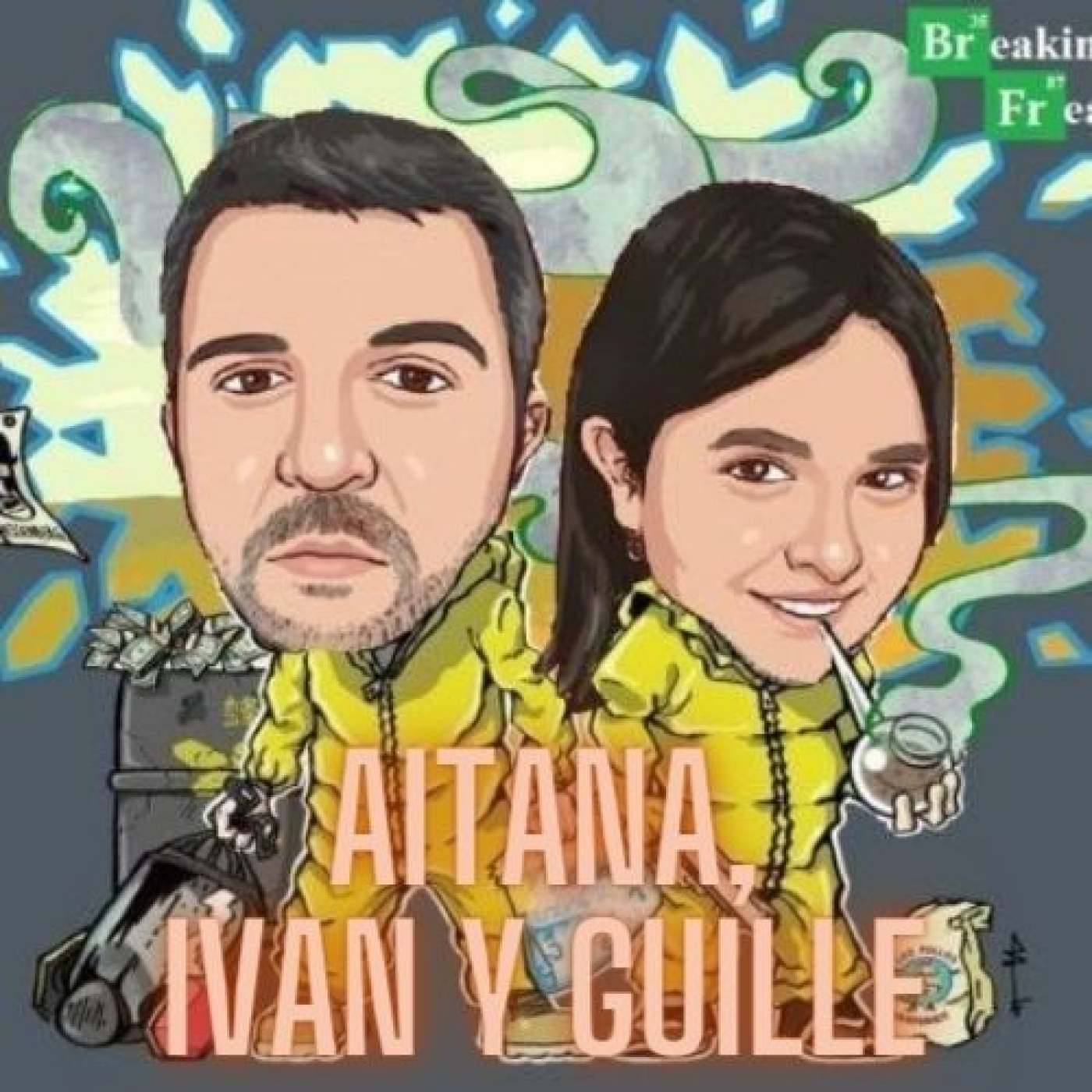 #39 Aitana, Guille e Ivan 