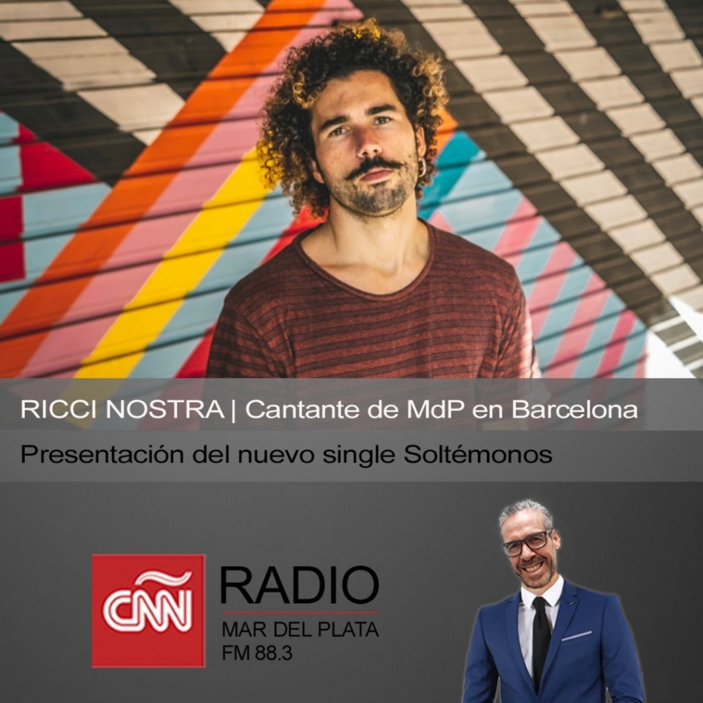 CHARLAS en La 100 y CNN Radio Argentina