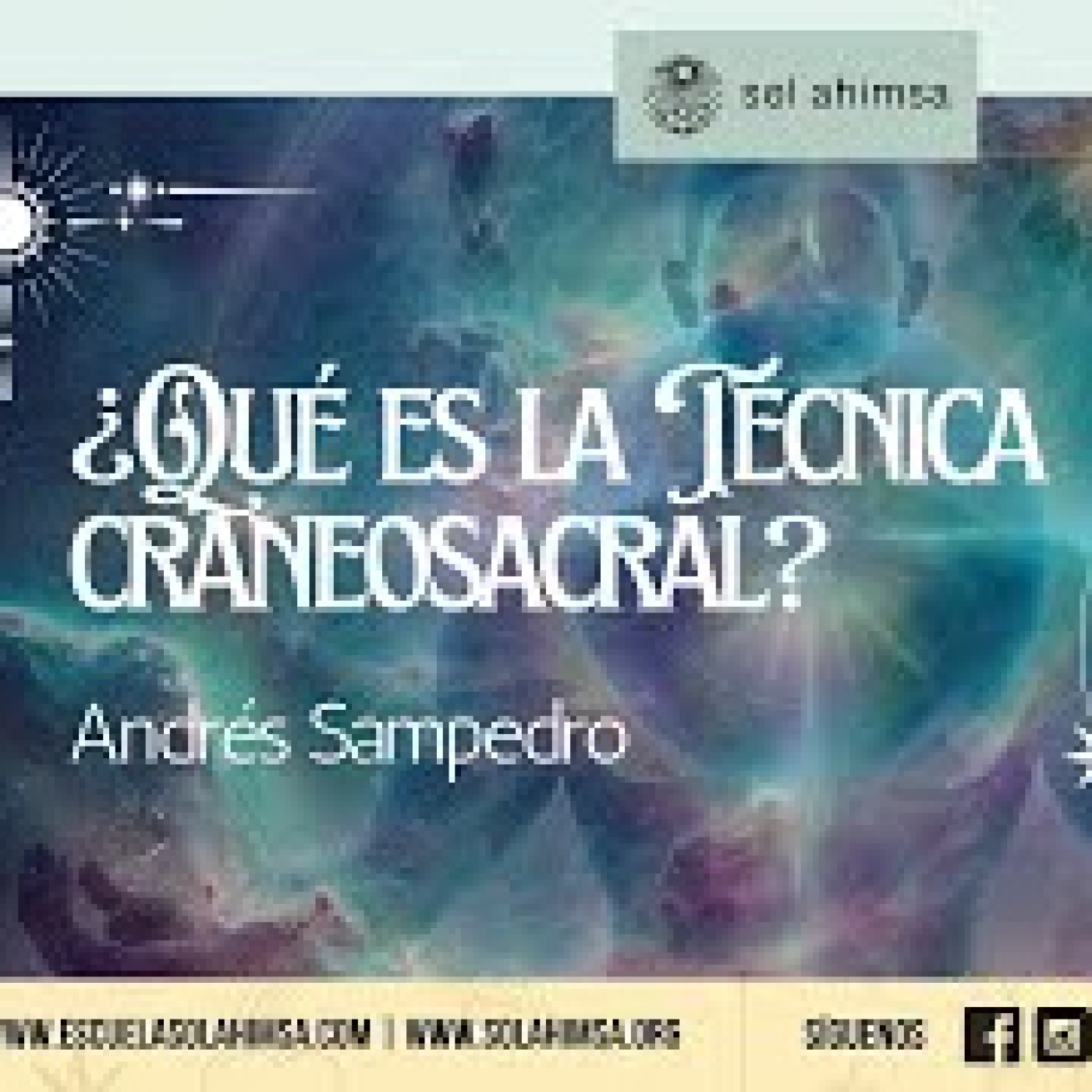 ¿Qué es la Técnica Craneosacral? por Andrés Sampedro episode artwork