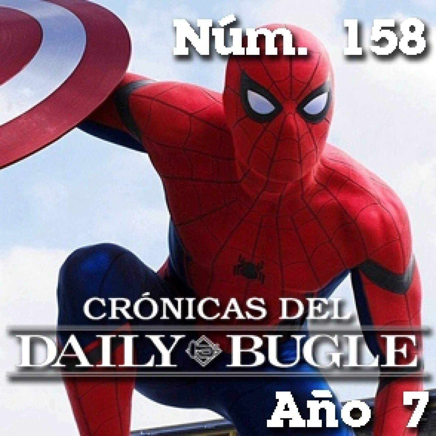Crónicas del Daily Bugle 158 -Uniformes de cómic 2016 episode artwork