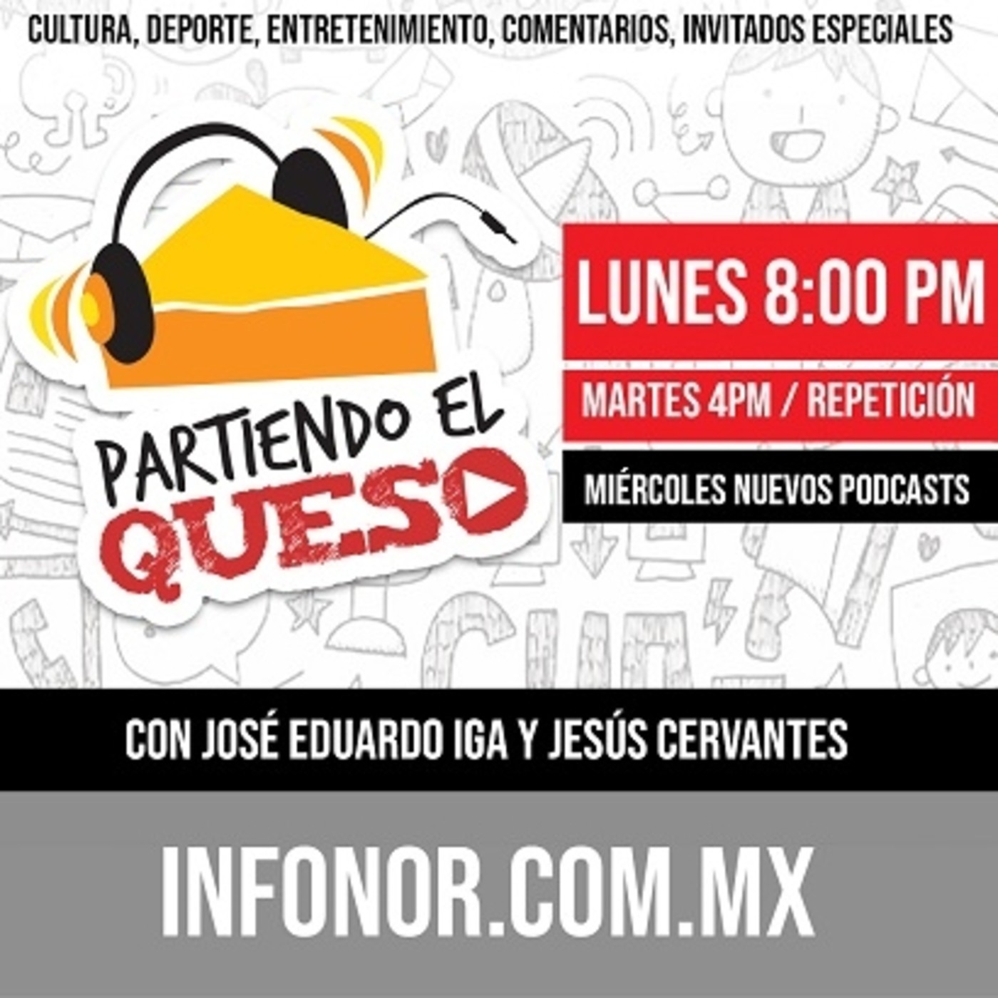 Partiendo el Queso