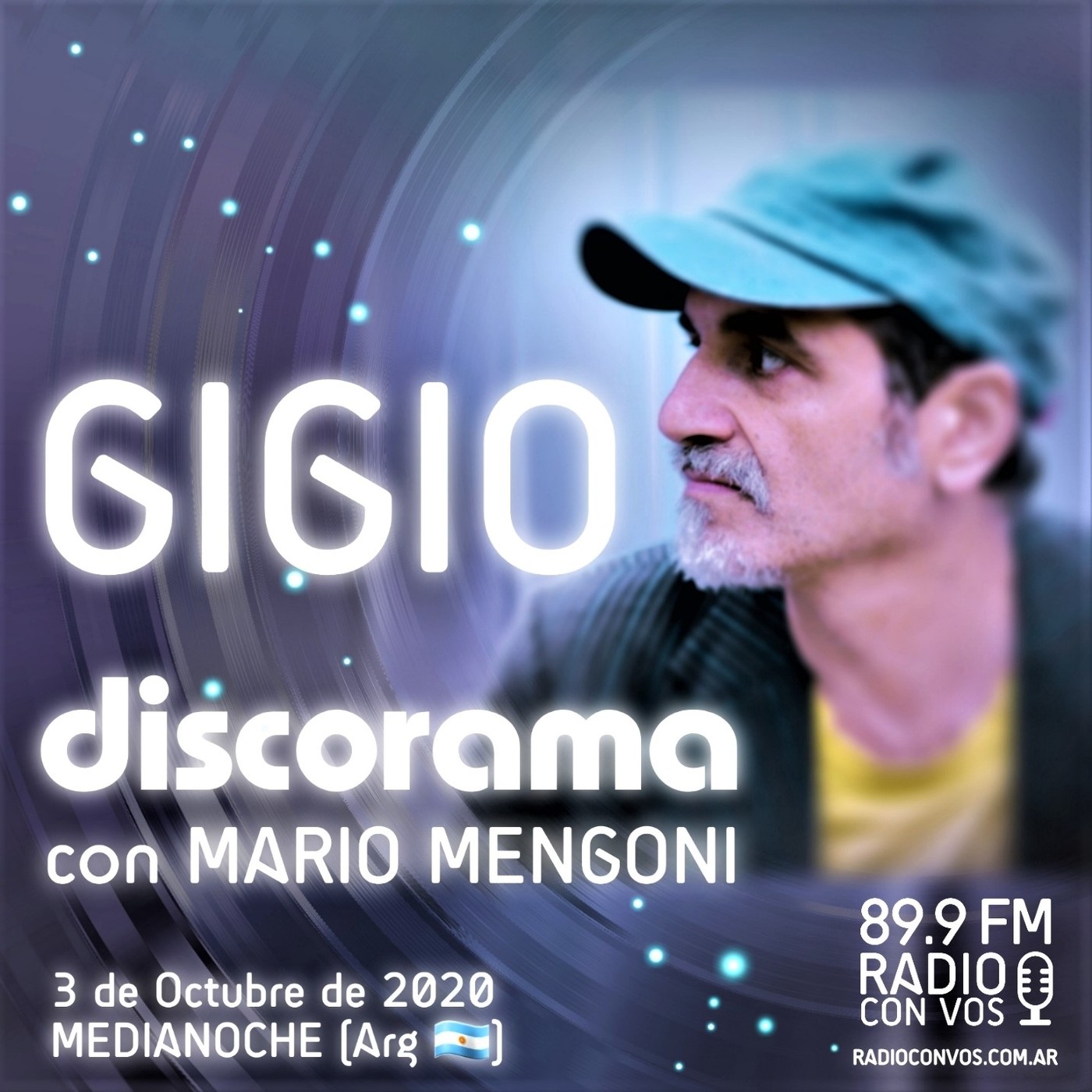 DISCORAMA by Mario