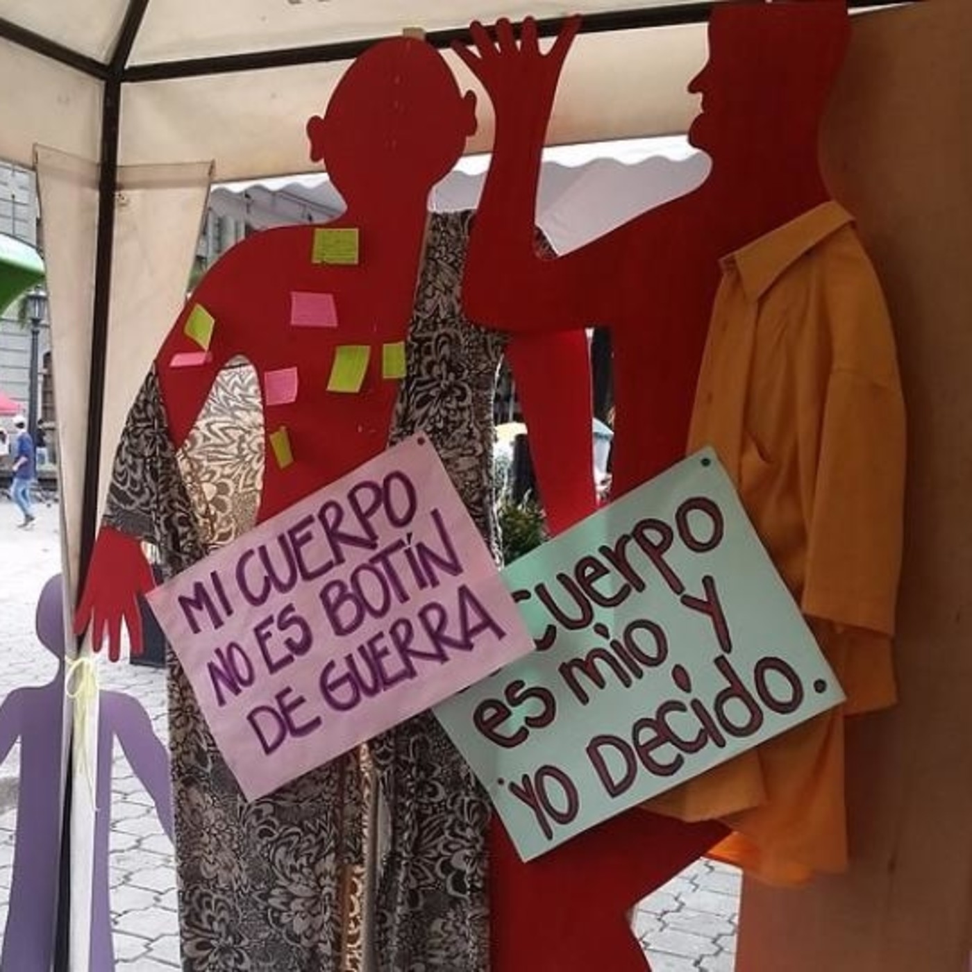 Estoy en la frontera