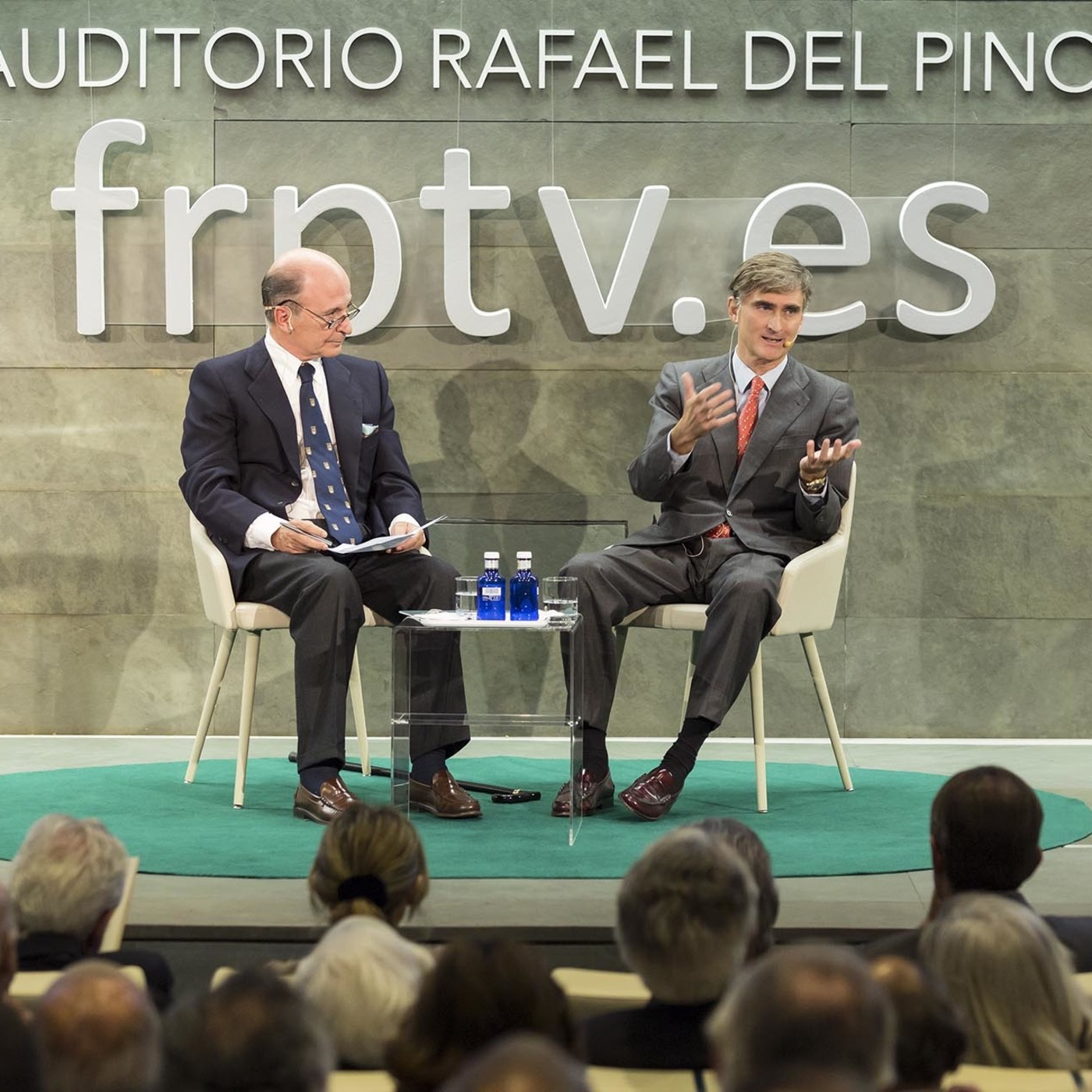 Diálogos y debates Fundación Rafael del Pino