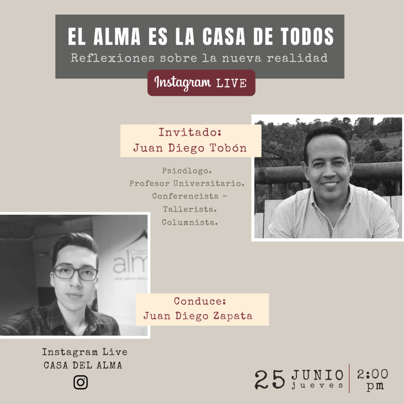 EL ALMA ES LA CASA DE TODOS