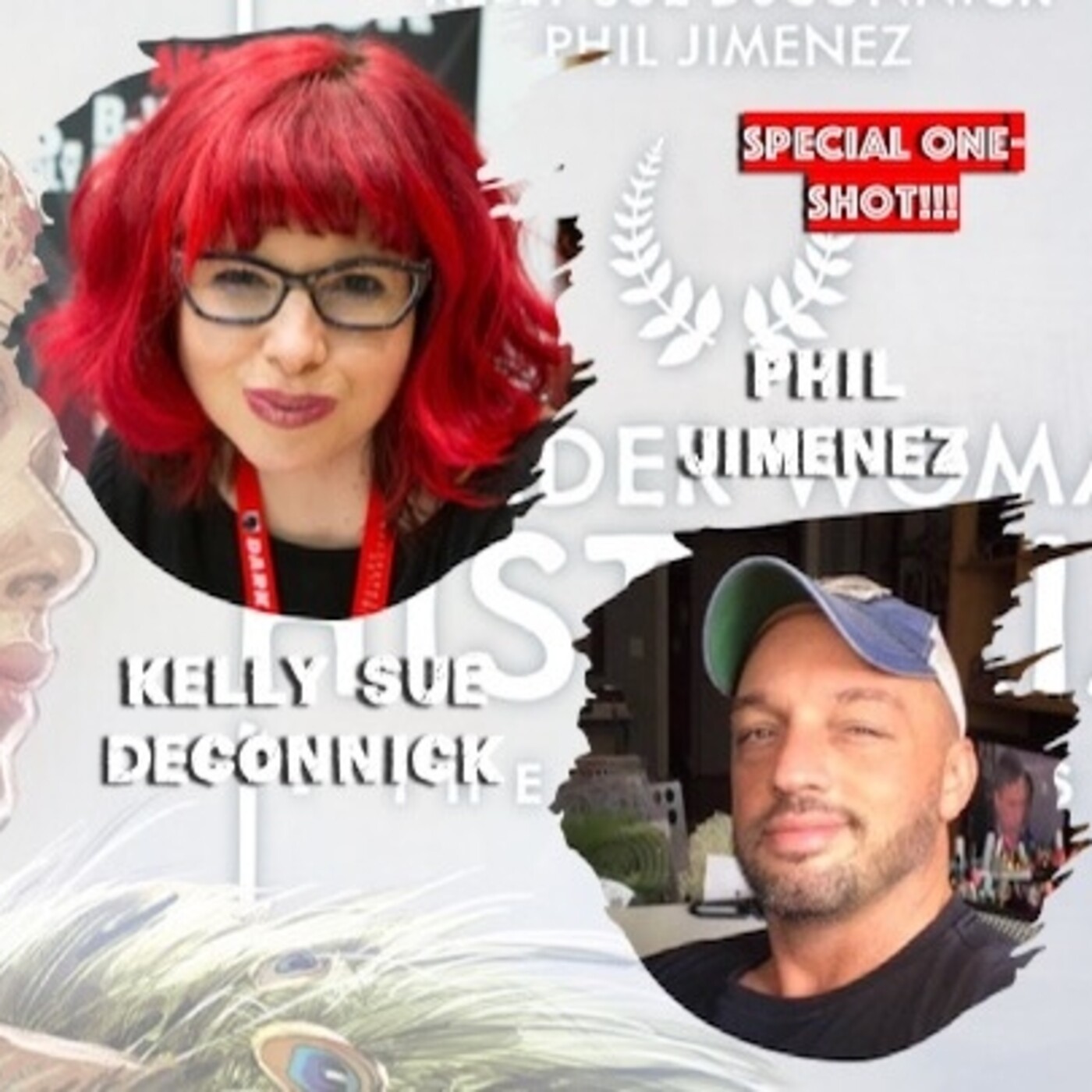 DIALOGOS DE COMIC CHRISTMAS SPECIAL 2021, with KELLY SUE DeCONNICK & PHIL JIMENEZ