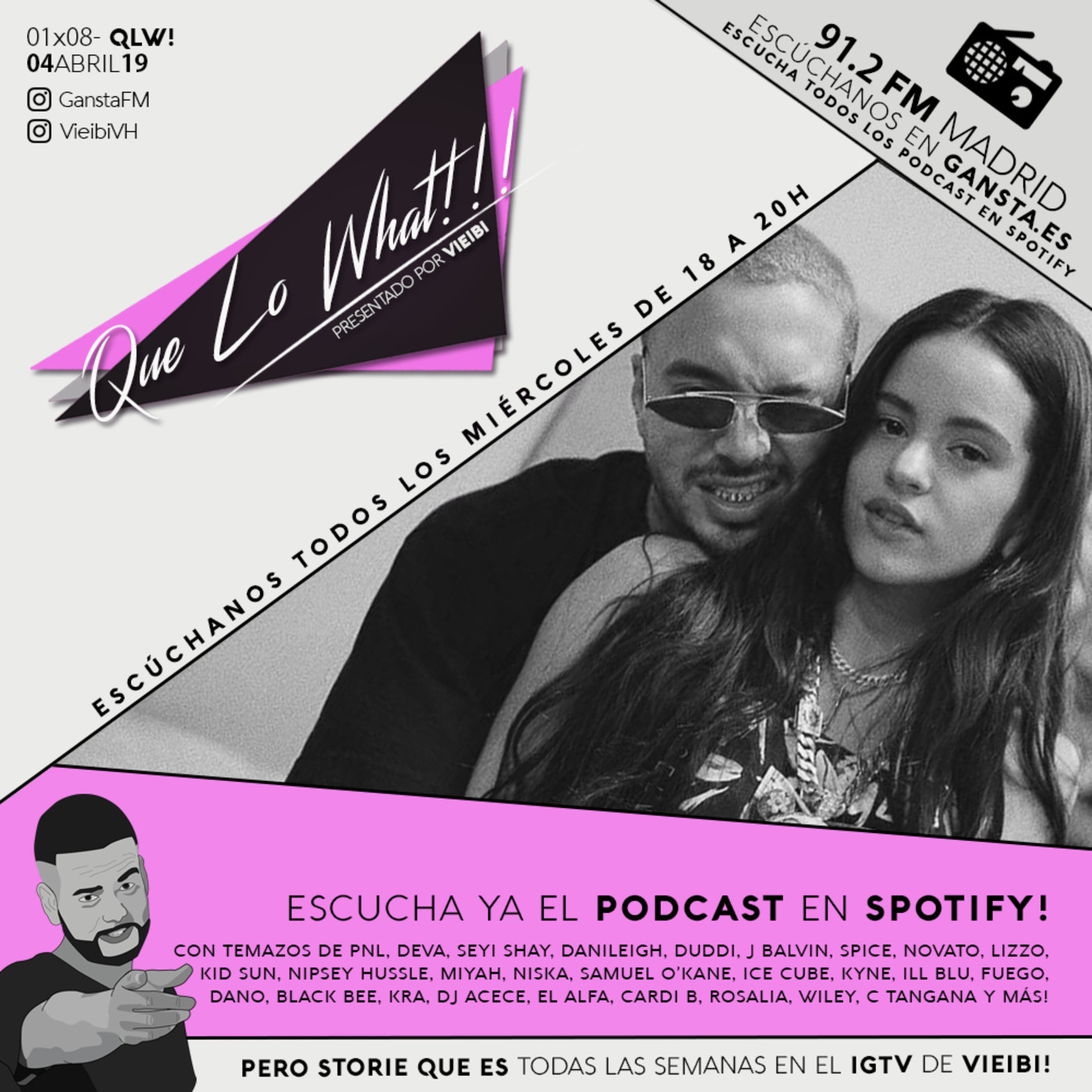 QUE LO WHAT! // QUE LO WEEK! // MIXES @VieibiVH