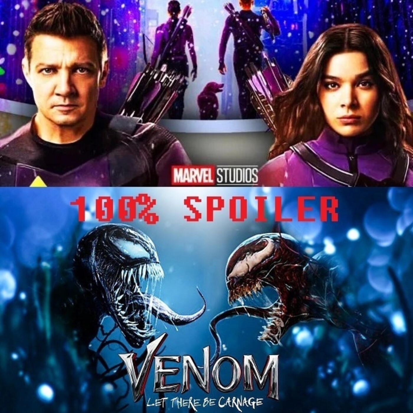 100% Spoiler 5.47. Ojo de Halcón episodios 1- 2 y Venom 2. episode artwork
