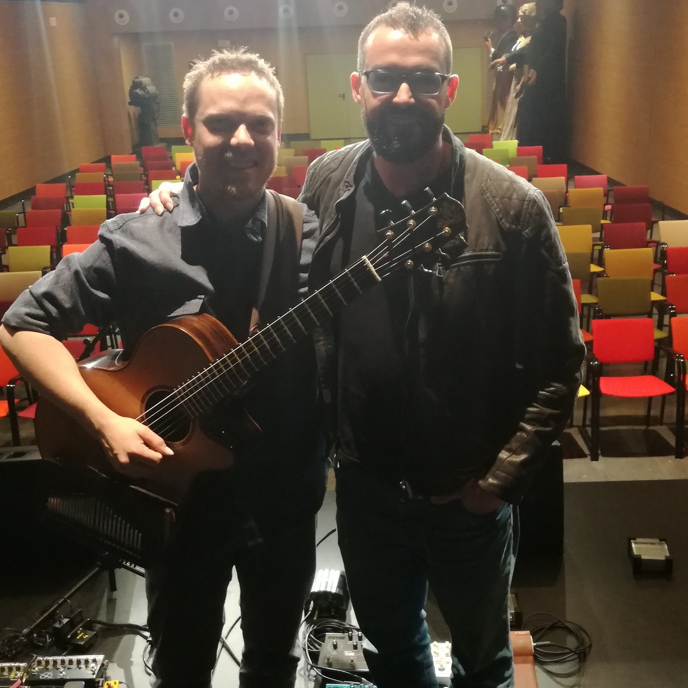 FINGERSTYLE PODCAST NYLON & ACERO