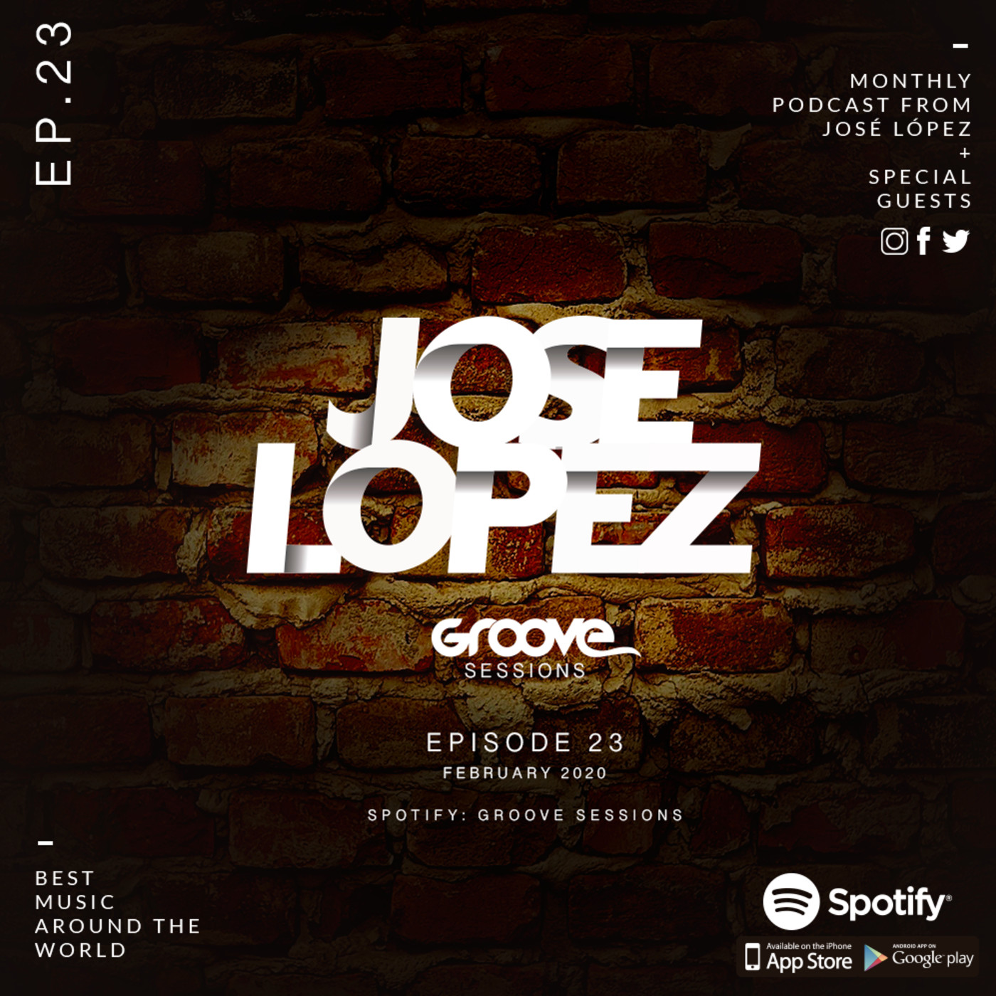 Groove Sessions Mixed By Jose Lopez Dj