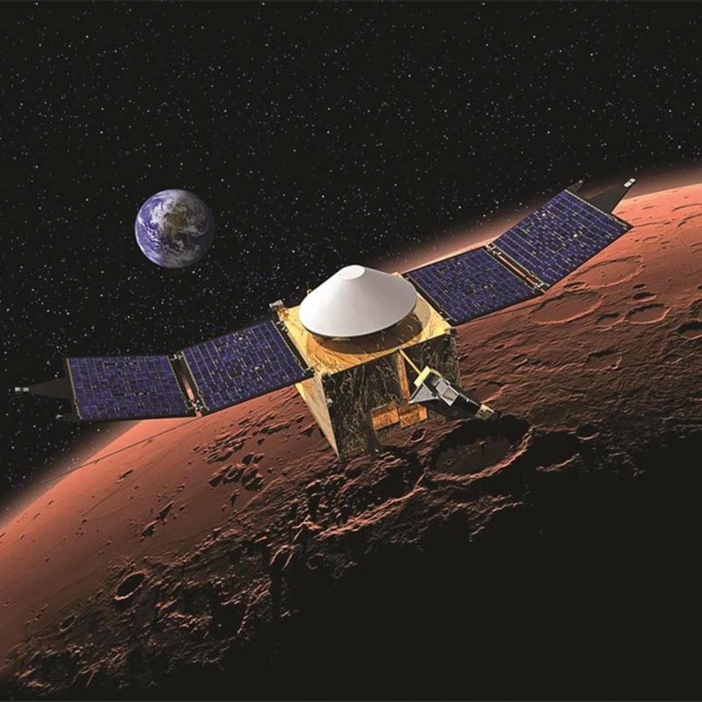 Destino Marte: 3- Disponemos de Esa Tecnología #documental #ciencia #podcast #astronomia #universo episode artwork