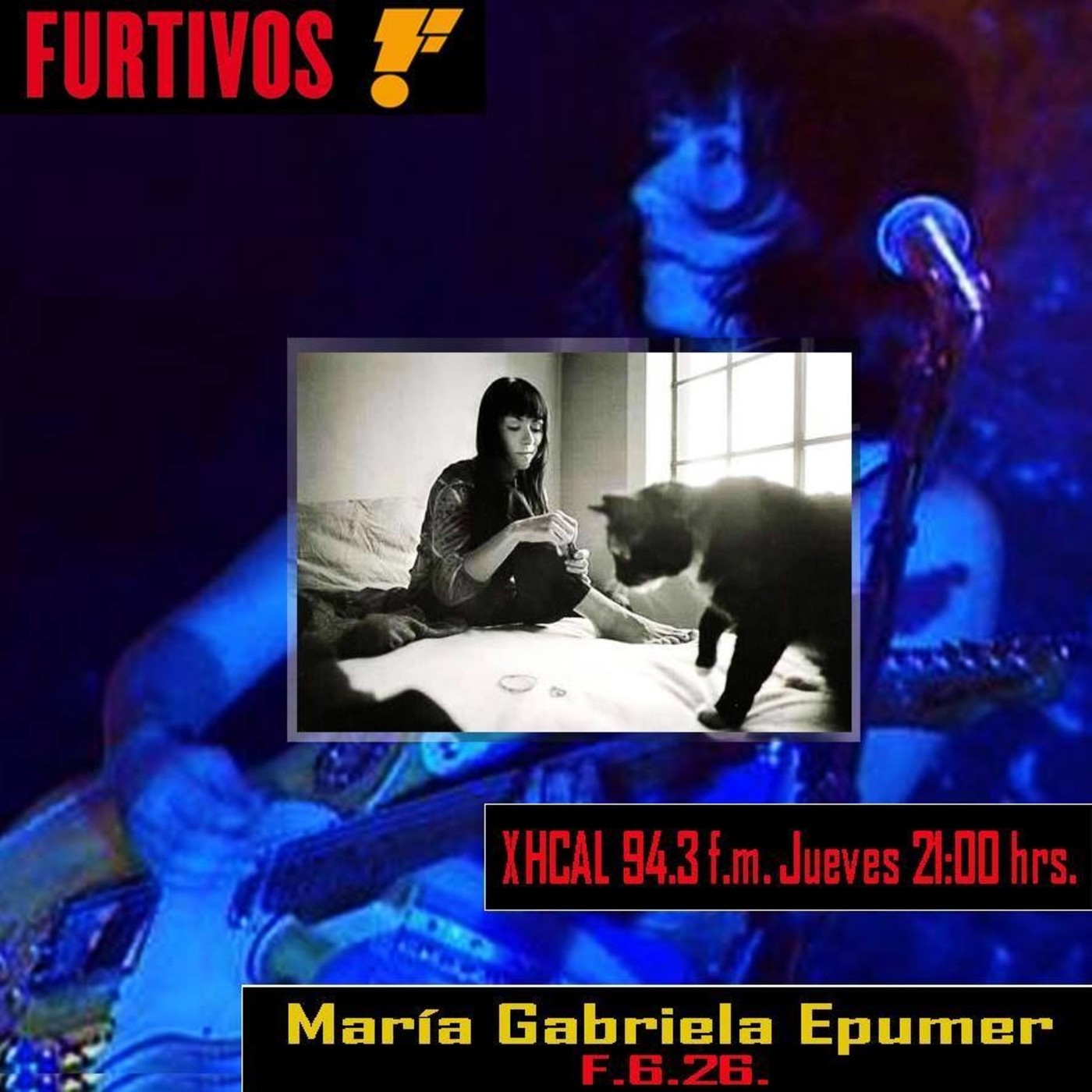 Gabriela Epumer episode artwork