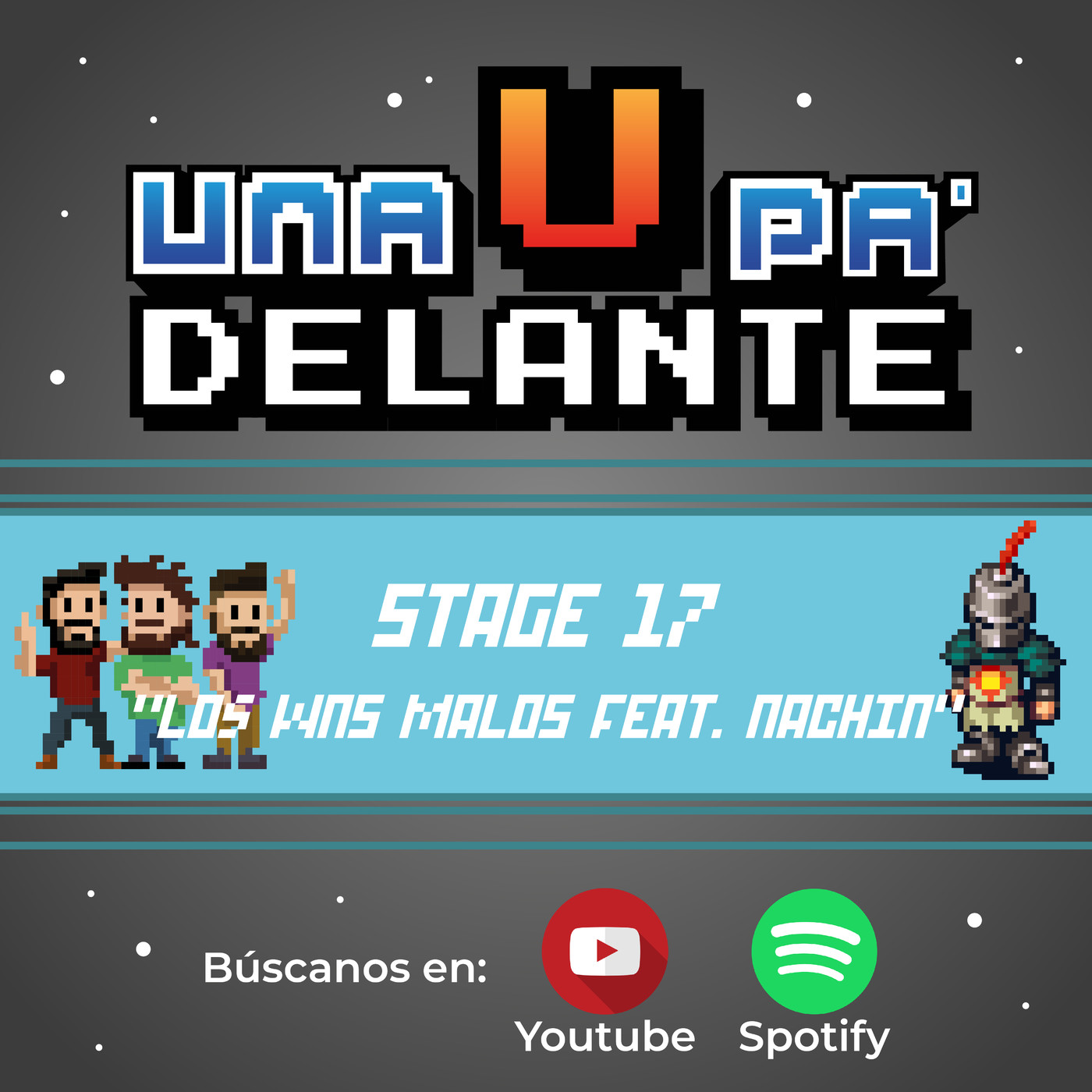 Una U pa Delante