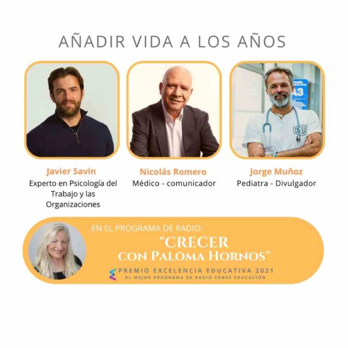 Crecer con Paloma Hornos