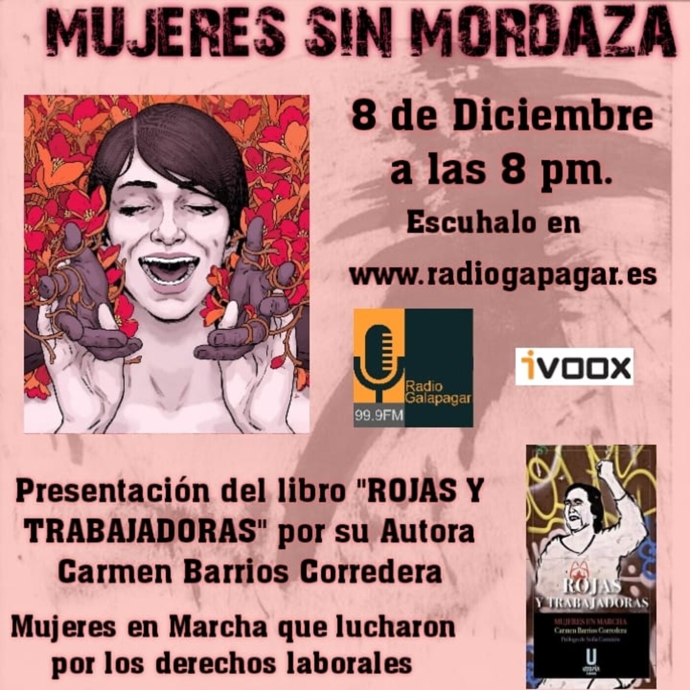 Mujeres sin Mordaza diciembre episode artwork