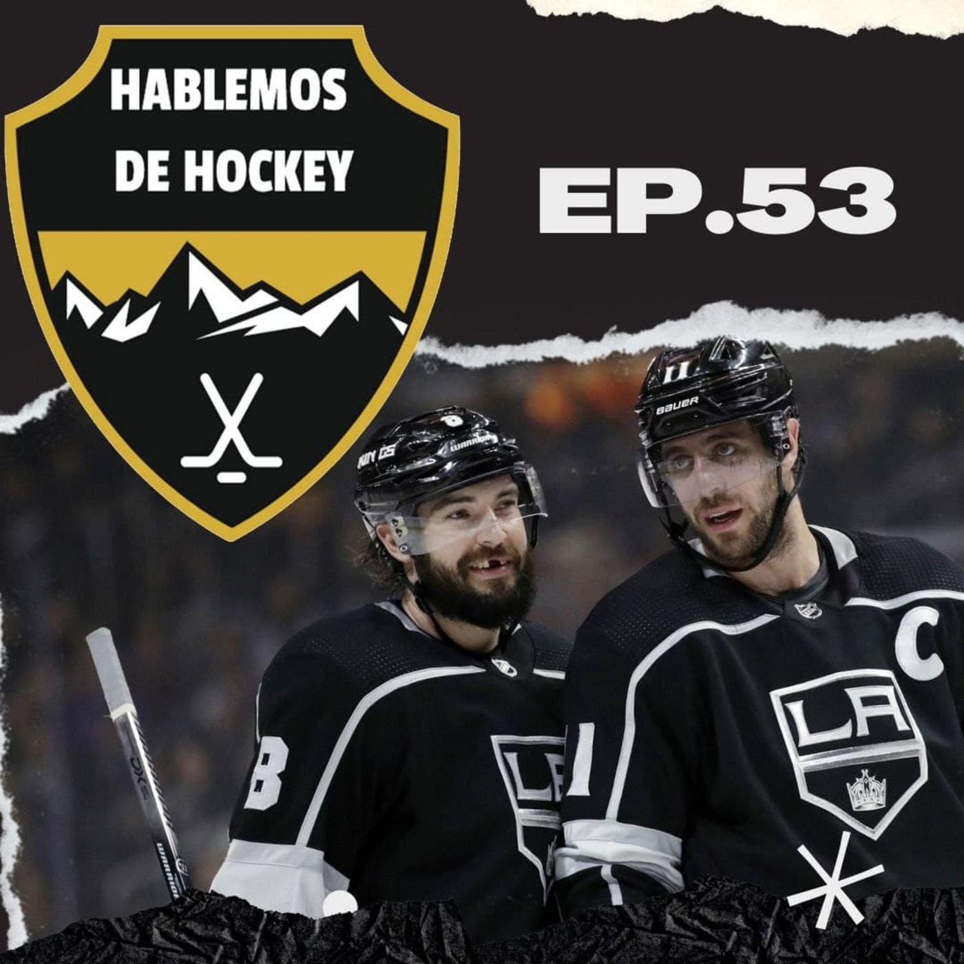Hablemos de Hockey 53: Vuelve la NHL con fuerza episode artwork
