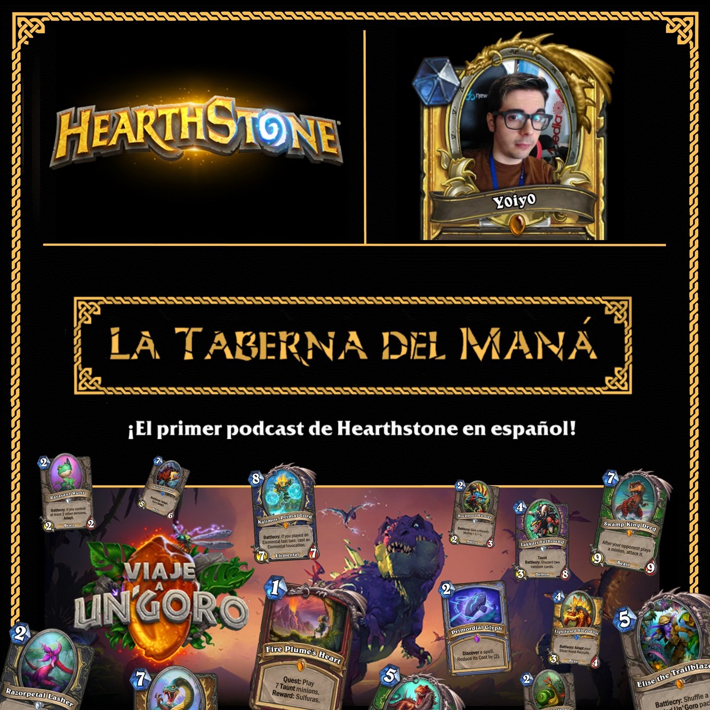 La Taberna del Maná: Un podcast de Hearthstone