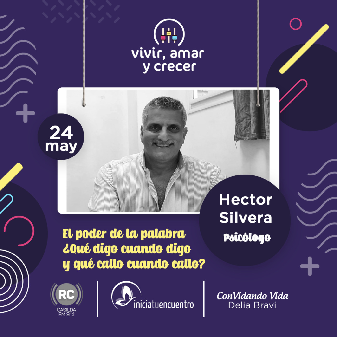 vivir, amar y crecer