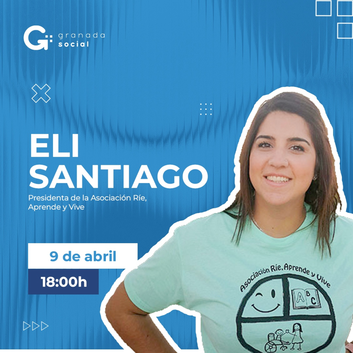 Ríe, Aprende y Vive: inclusión real y corazón solidario en Granada episode artwork