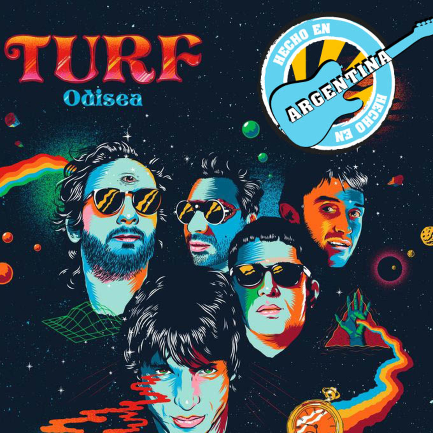 Turf es más que un deporte. Turf es una gran banda