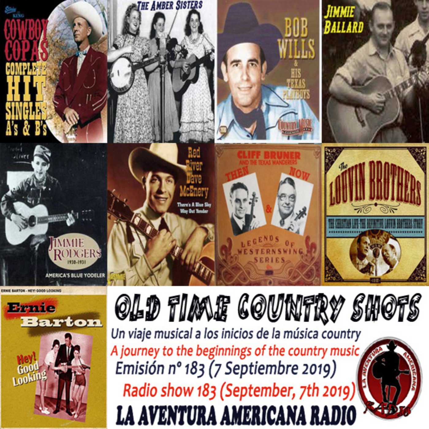 Podcast Old Time Country Shots