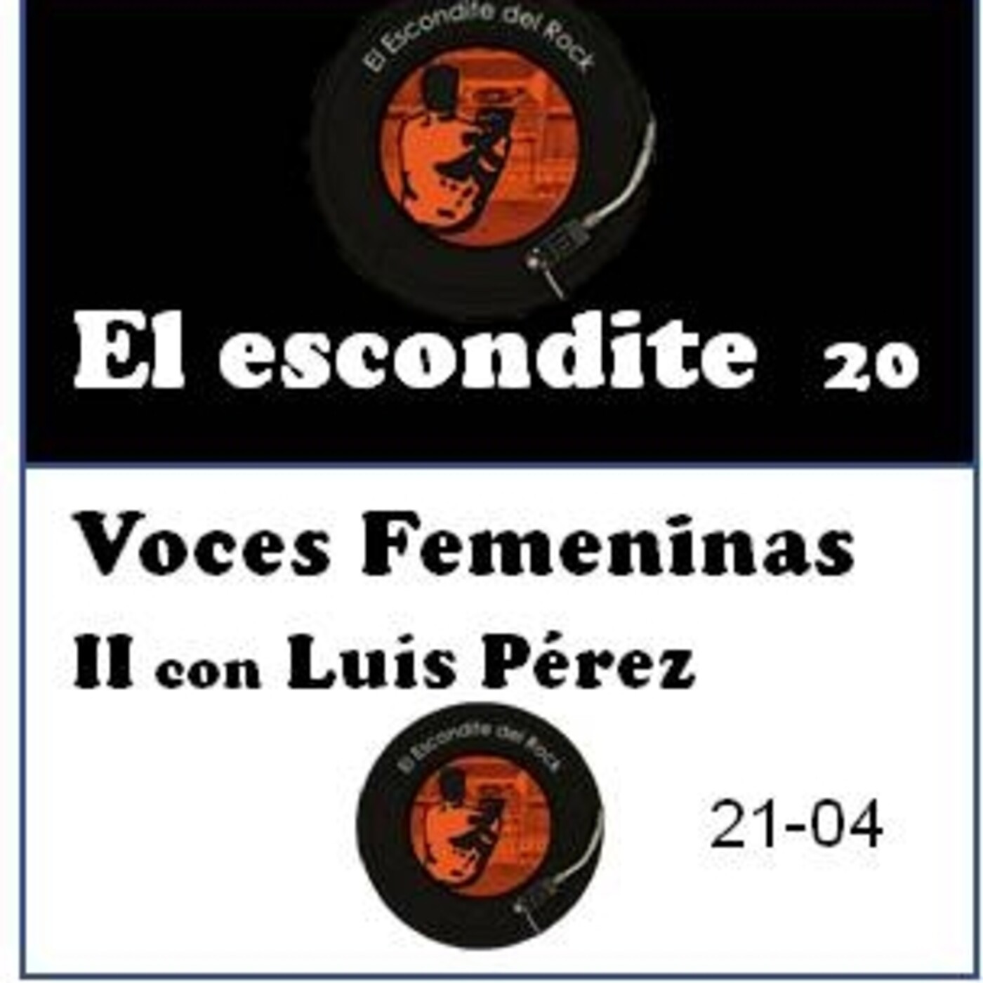 21-04 Voces Femeninas II con Luis Pérez episode artwork