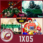 GR (1x05) ¿CORRE PELIGRO PS5? | TGS | SEXO EN BALDUR'S GATE 3 | HADES | 13 SENTINELS | CRYSIS | SUPERMARIO 3D ALL STARS