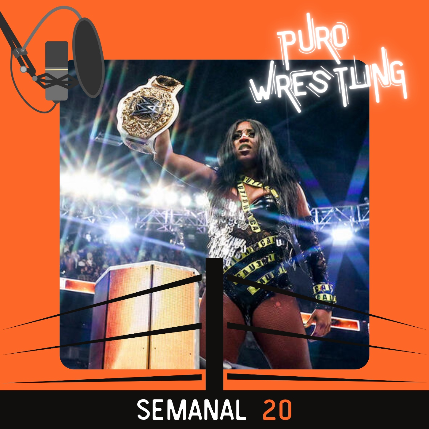 Semanal #20 Parte II: Análisis de WWE Evolution ¡Naomi es Campeona Mundial! episode artwork