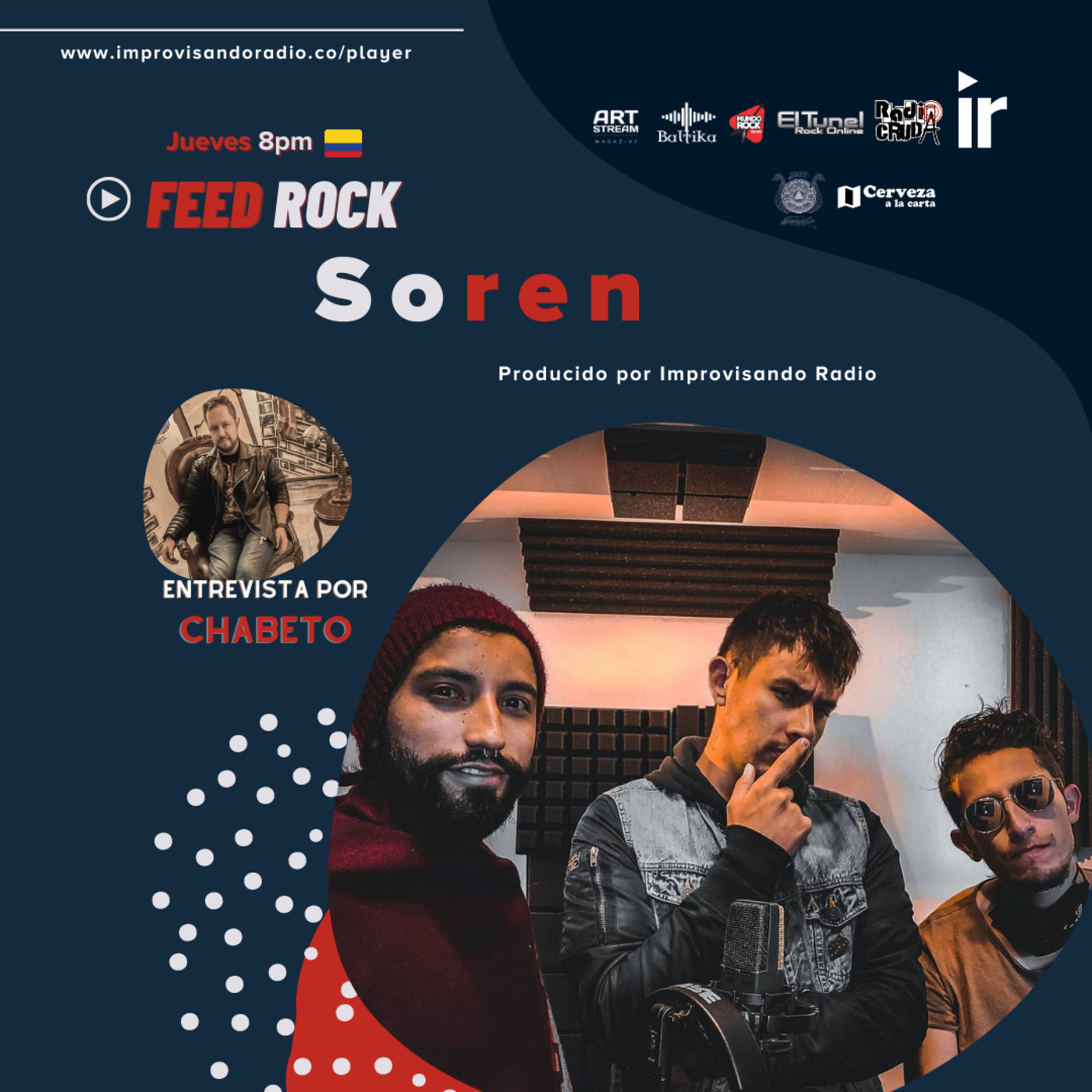 Feed Rock 21-04 - SOREN episode artwork