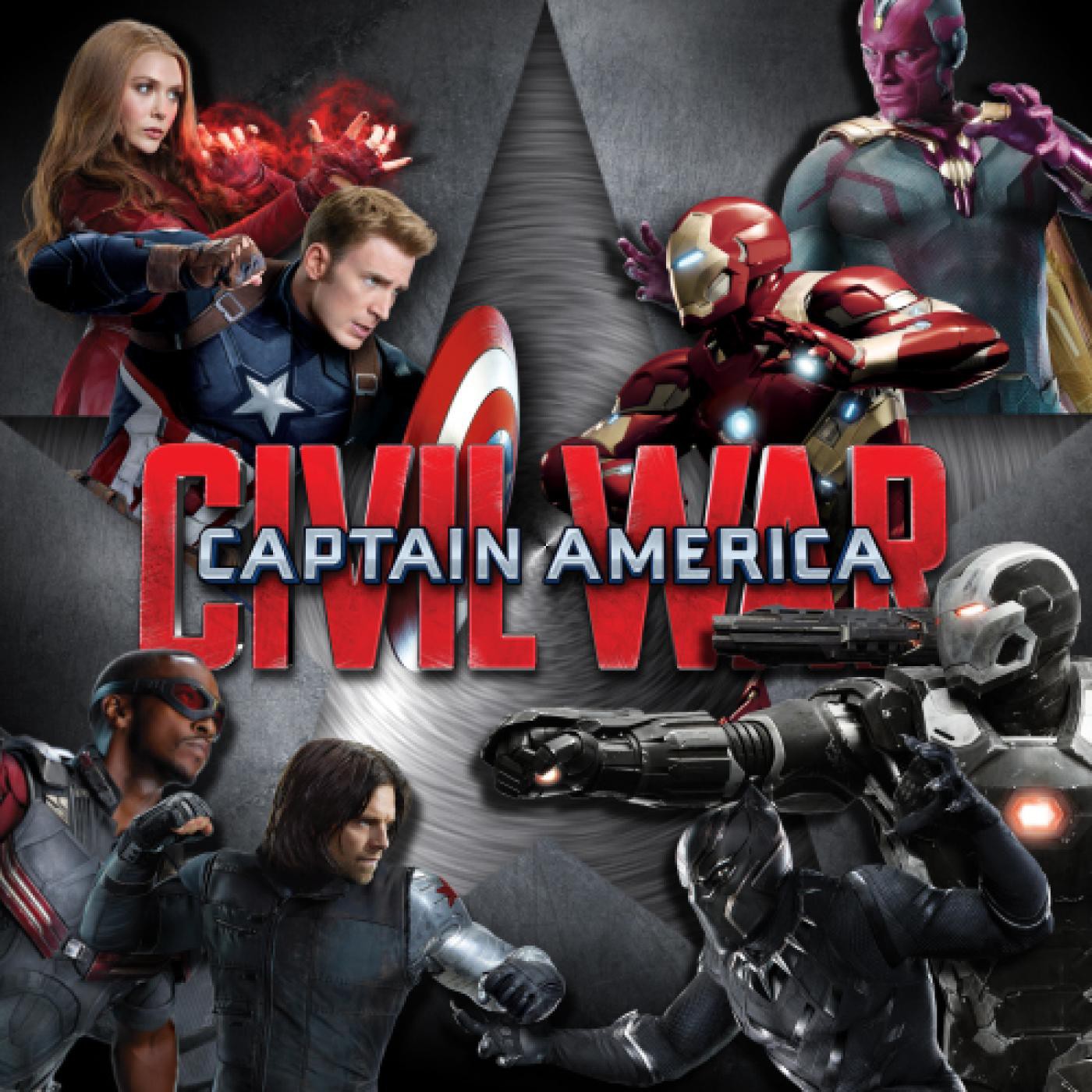 Batseñales - T02E30 ('Capitán América: Civil War')