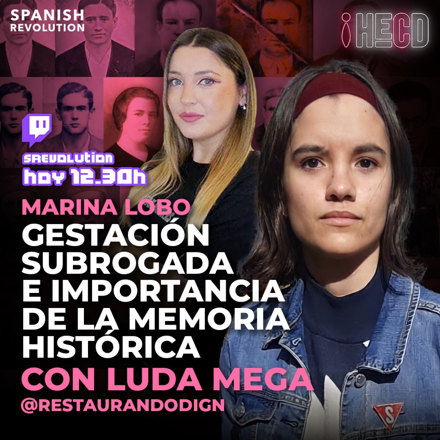 HECD! 236 - Comprar bebés + ¿Gestación subrogada altruista? + Ayuso y la Púnica + Entrevista con Restaurando la dignidad