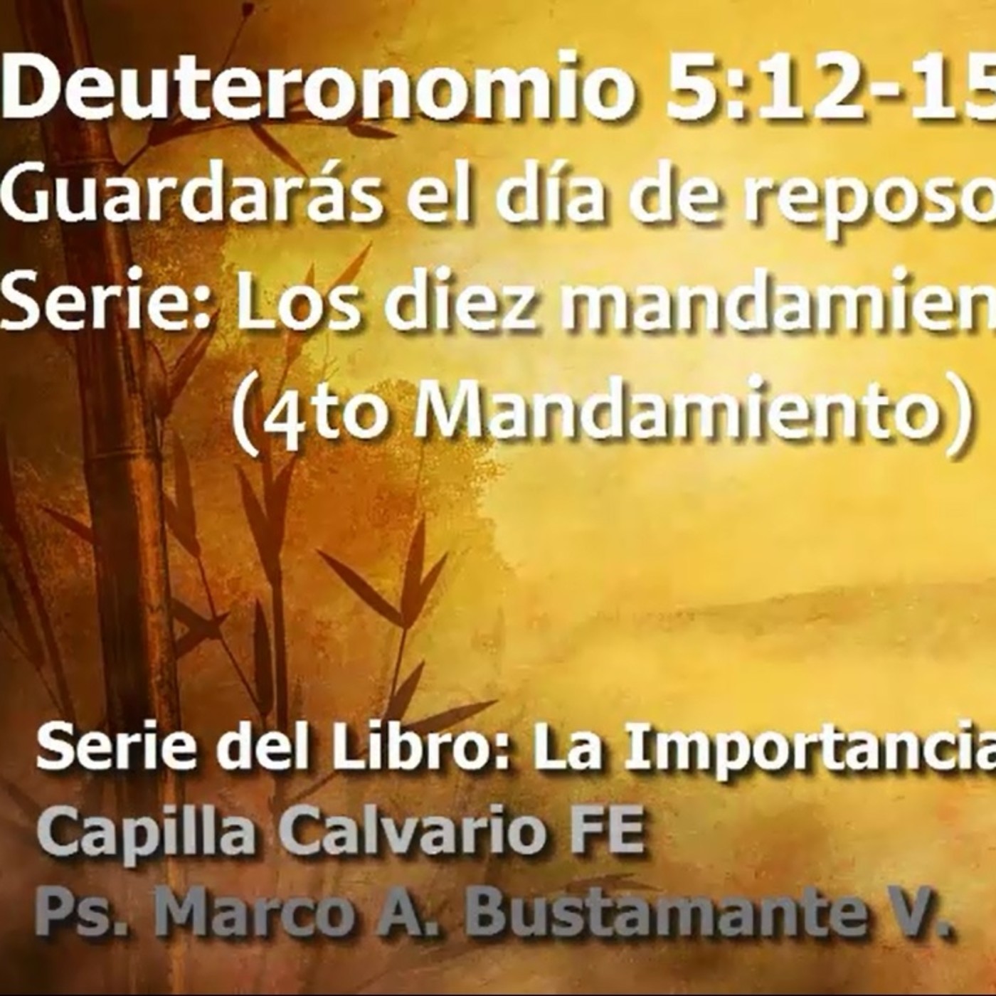 Deuteronomio - La importancia de la obediencia