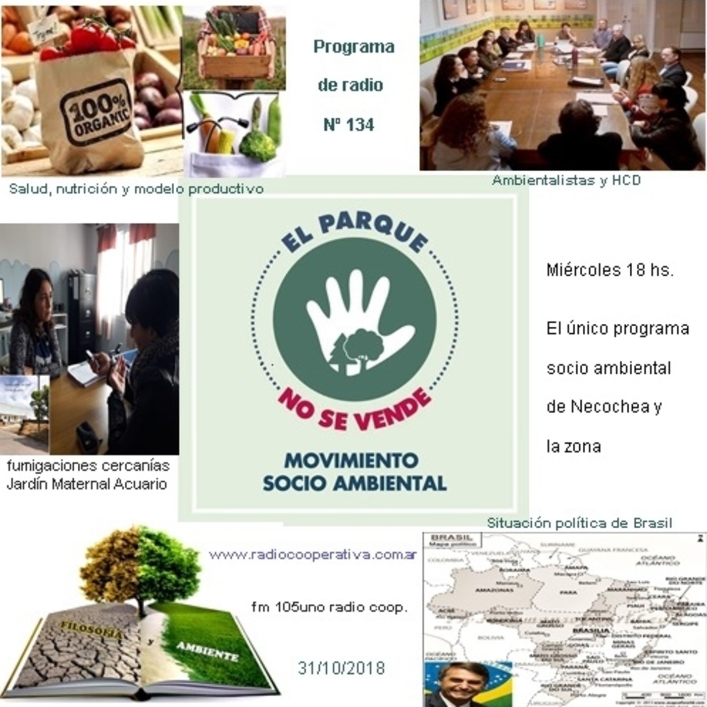 El parque no se vende en radio