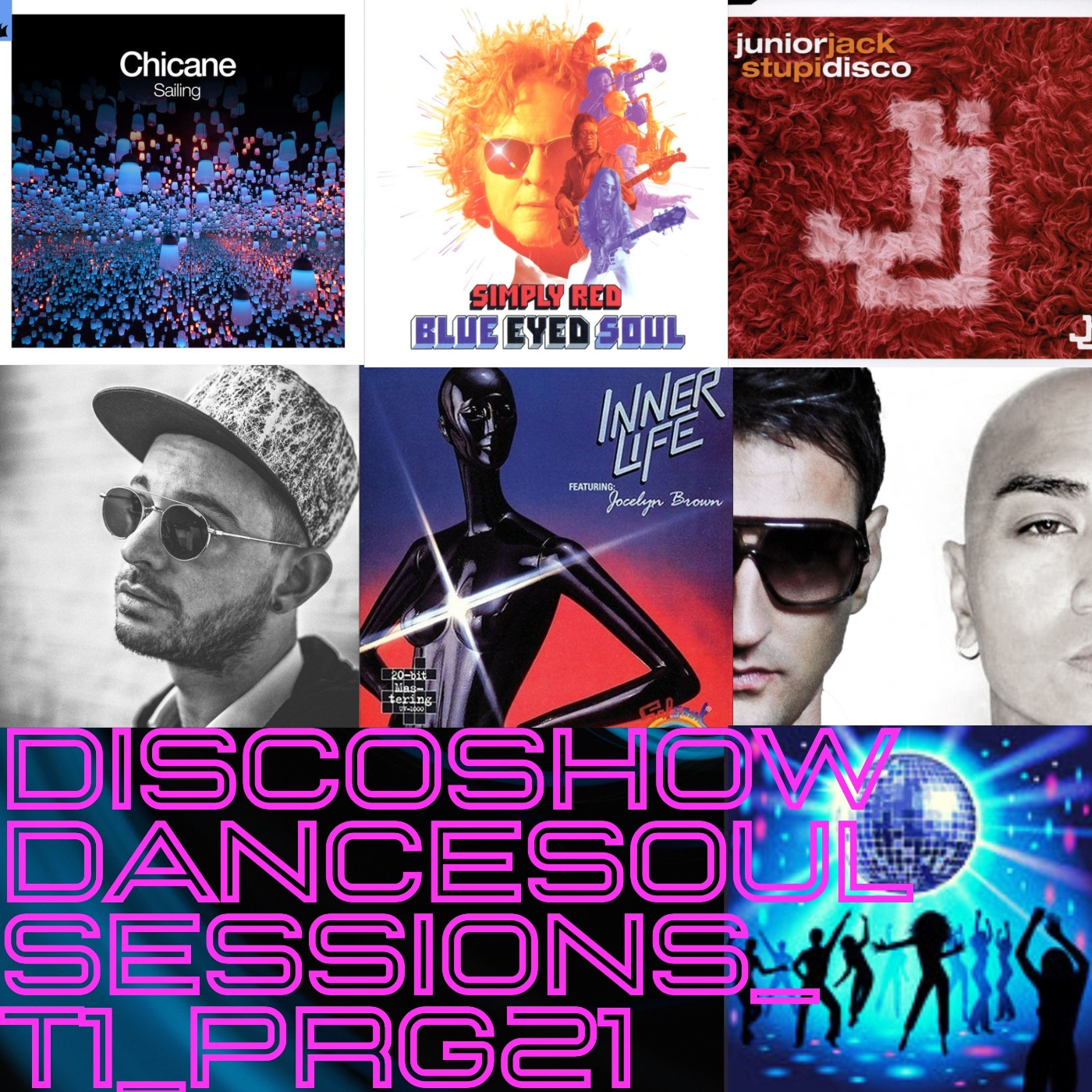 DiscoShow DanceSoul Sessions