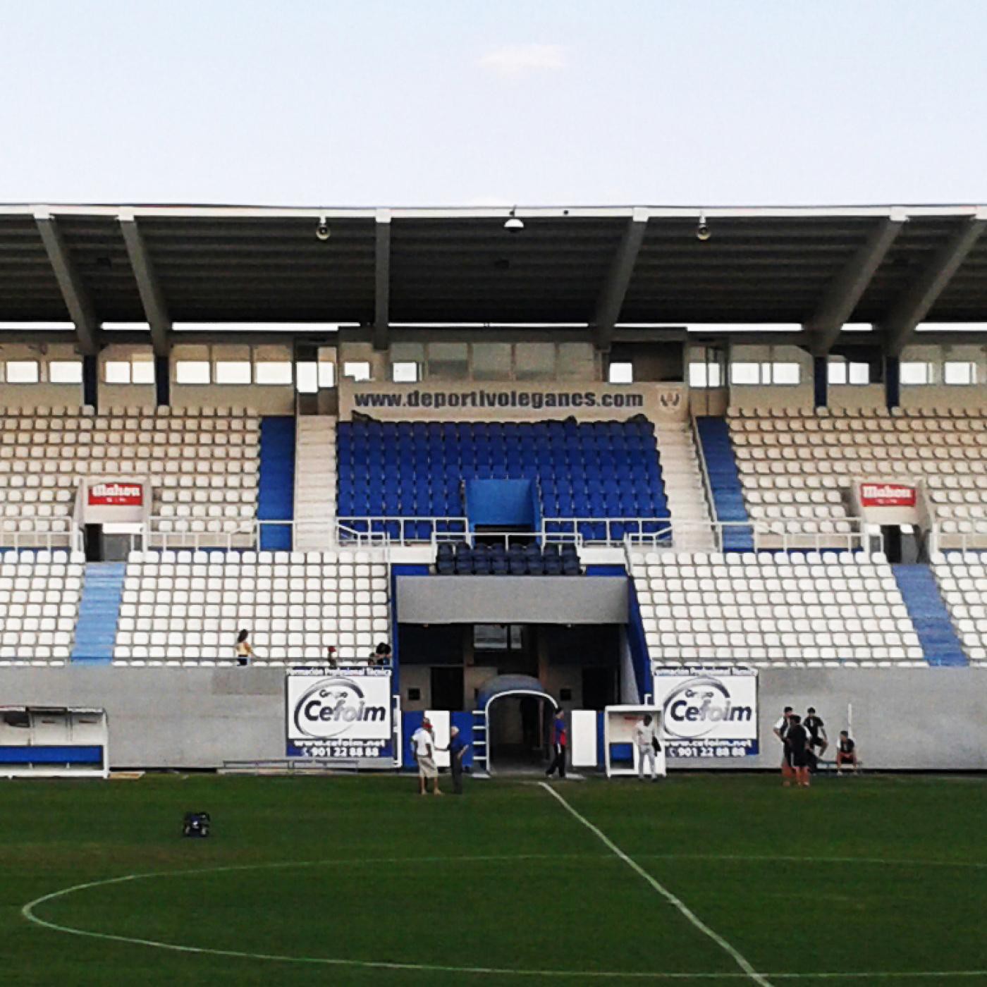 Los audios del CD Leganés