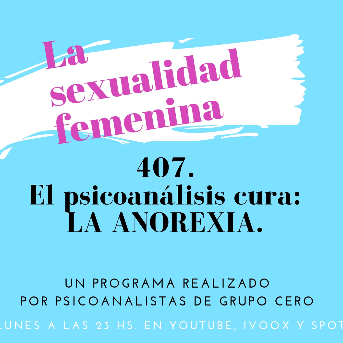 La sexualidad femenina radio.
