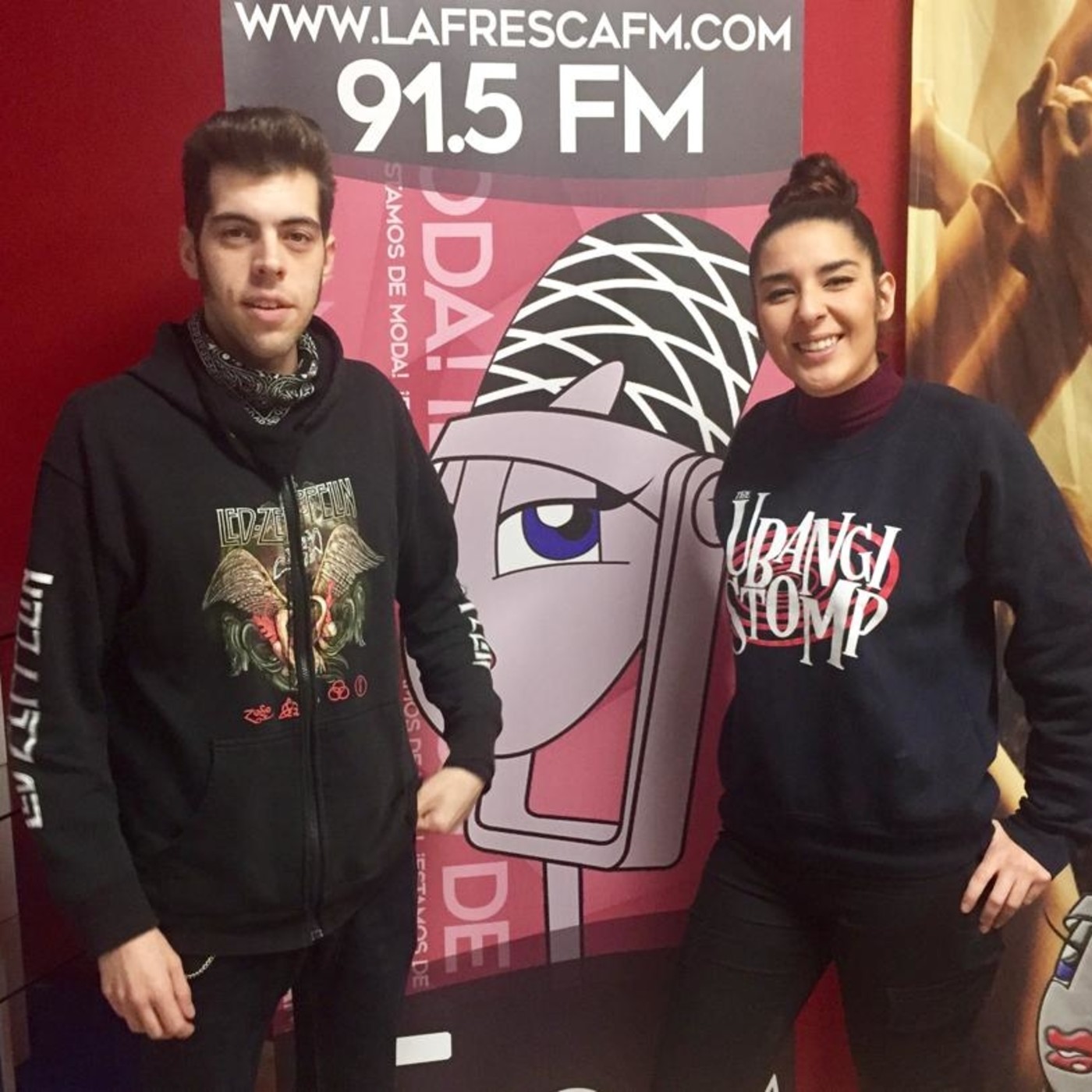 ENTREVISTA con The Ubangi Stomp 19,2,20 - laFRESCAFM episode artwork