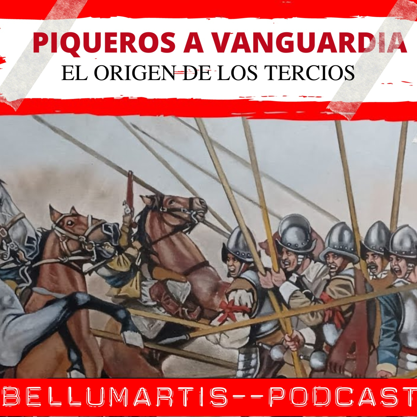 PIQUEROS A VANGUARDIA. El origen de los tercios, la élite militar de los Austrias *Alberto Calvo Rúa*