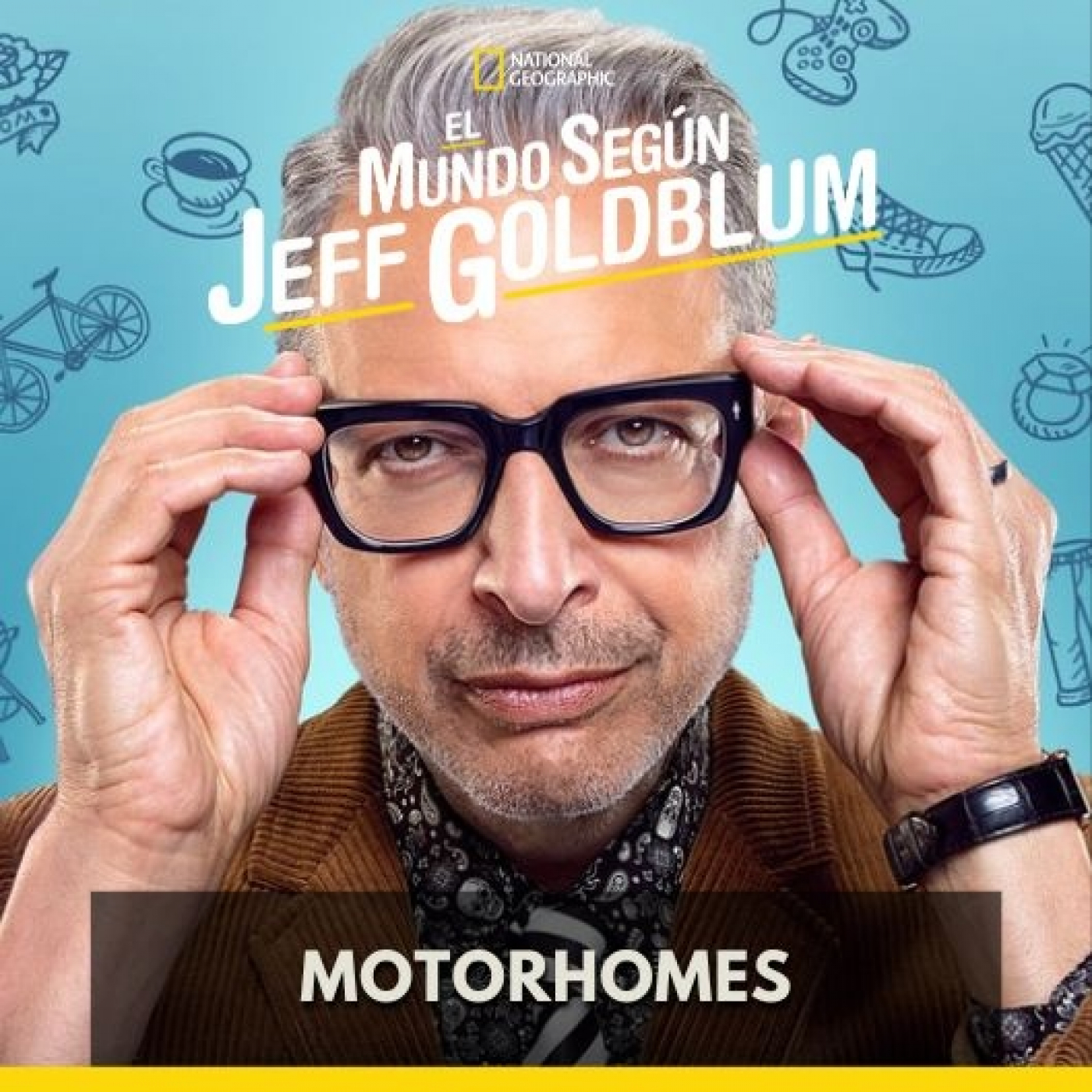 El mundo según Jeff Goldblum - Motorhomes episode artwork