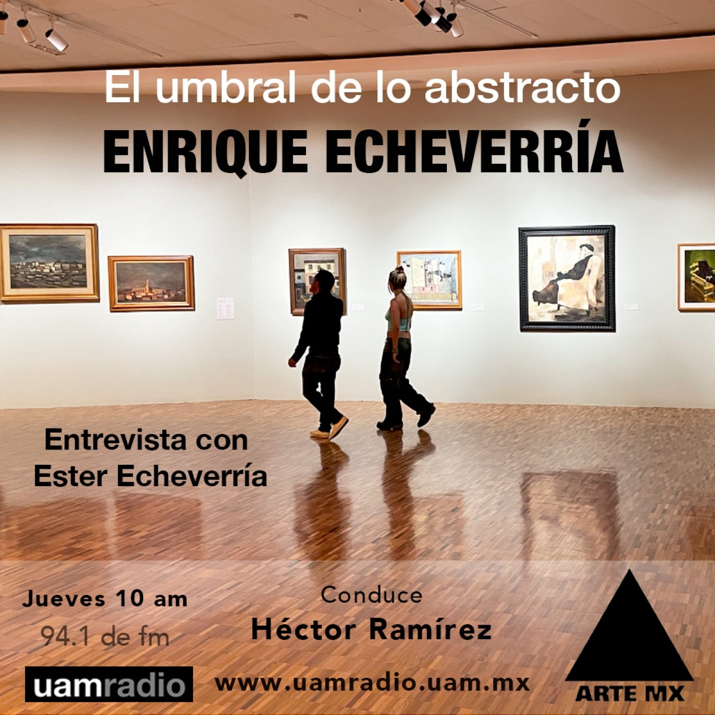 ARTE MX en UAM Radio