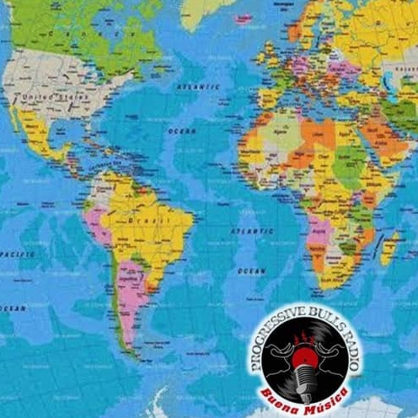 Progressive Bulls (Radio ONLINE): ¨Places¨ episode artwork