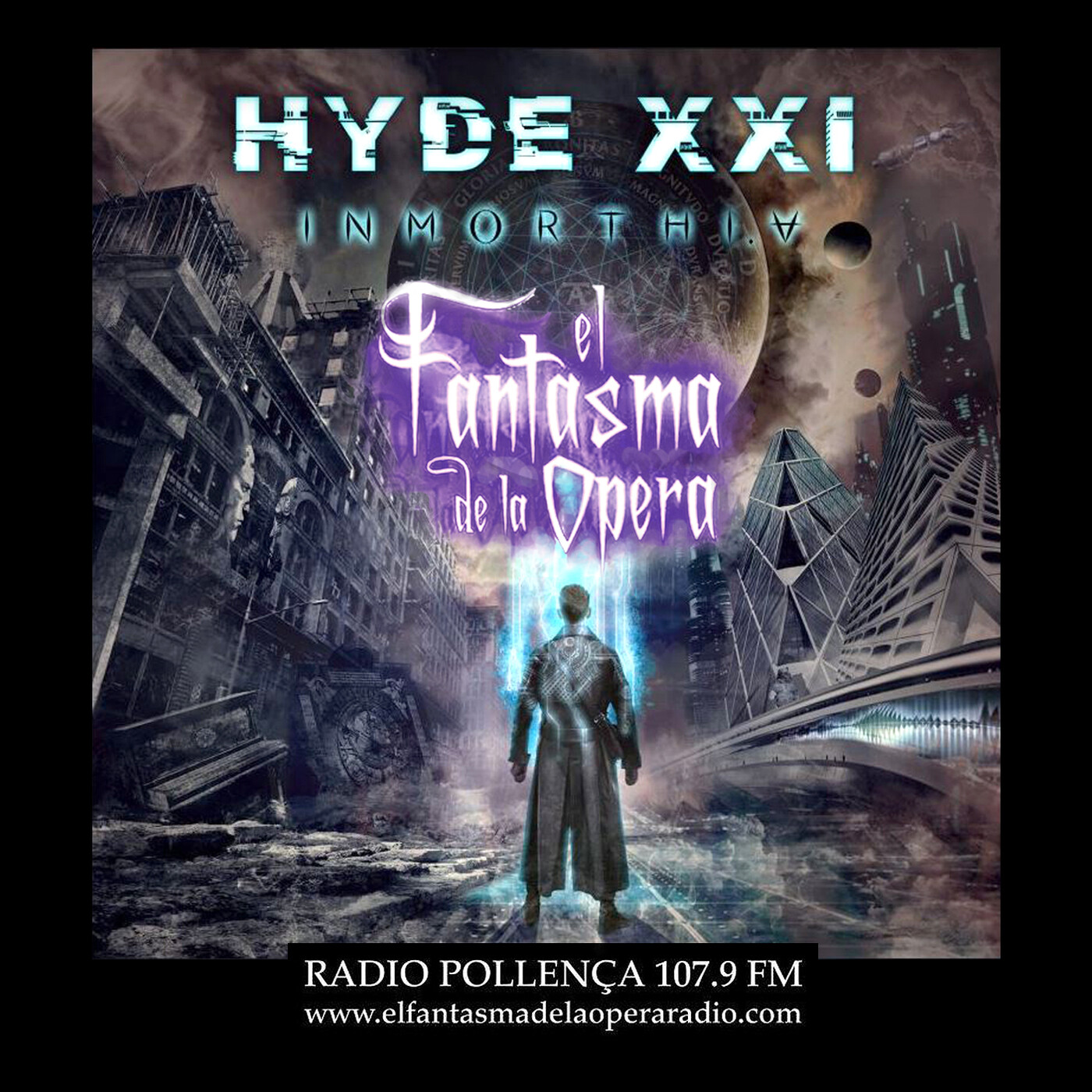 El Fantasma de la Ópera Radio 10-11-21 con Hyde XXI Inmorthia episode artwork