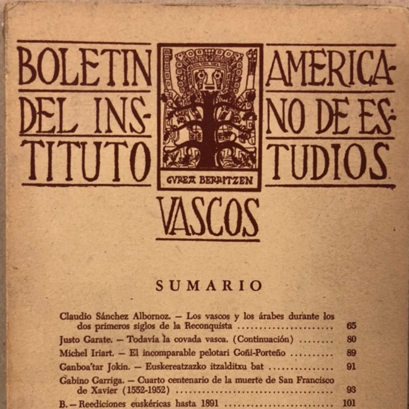 Presencia Vasca Paraná
