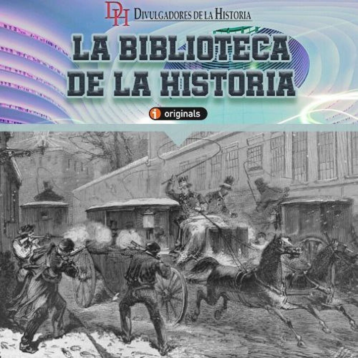 LA BIBLIOTECA DE LA HISTORIA