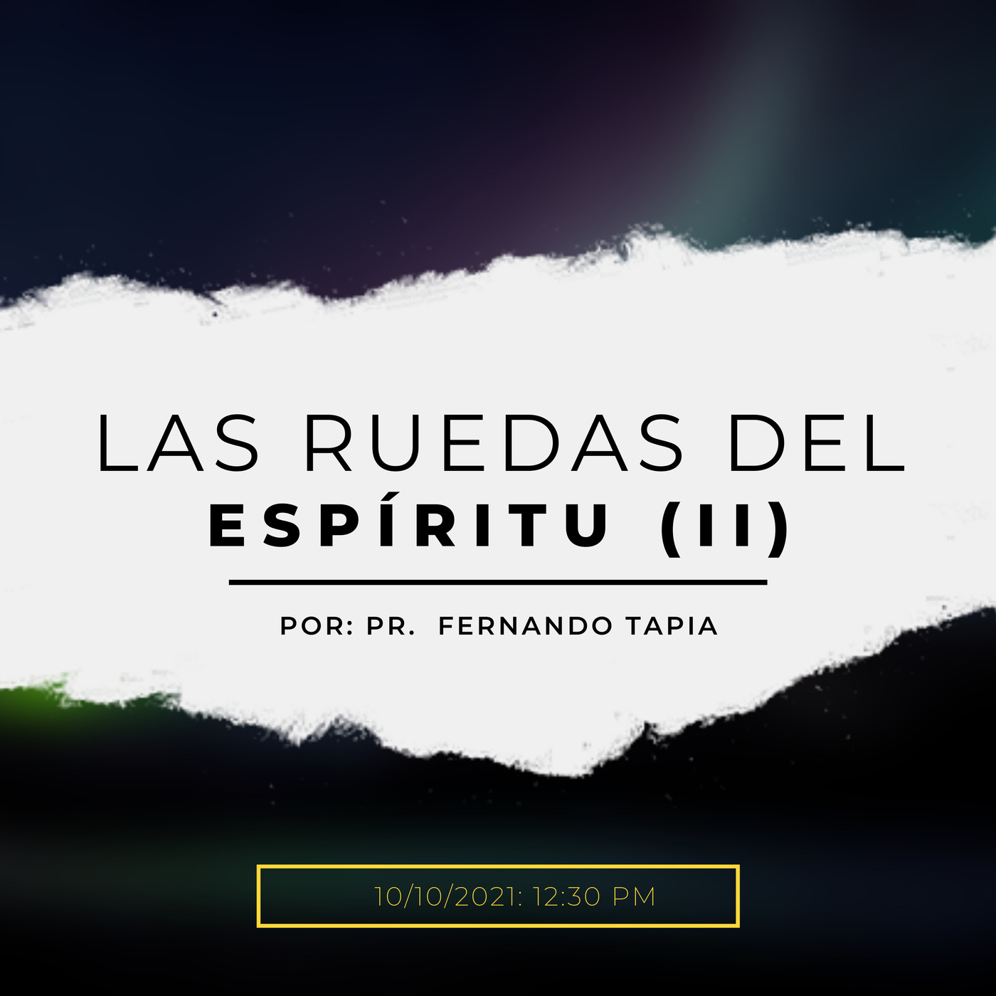 Prédica 10/10/2021 (12:30 pm): Las ruedas del Espíritu (II) episode artwork