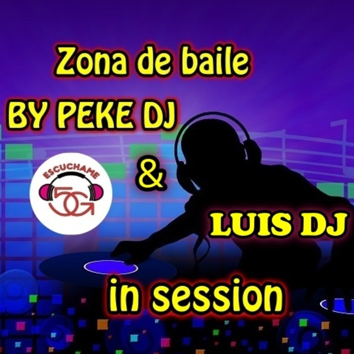 zona de baile PEKE DJ & LUIS DJ episode artwork