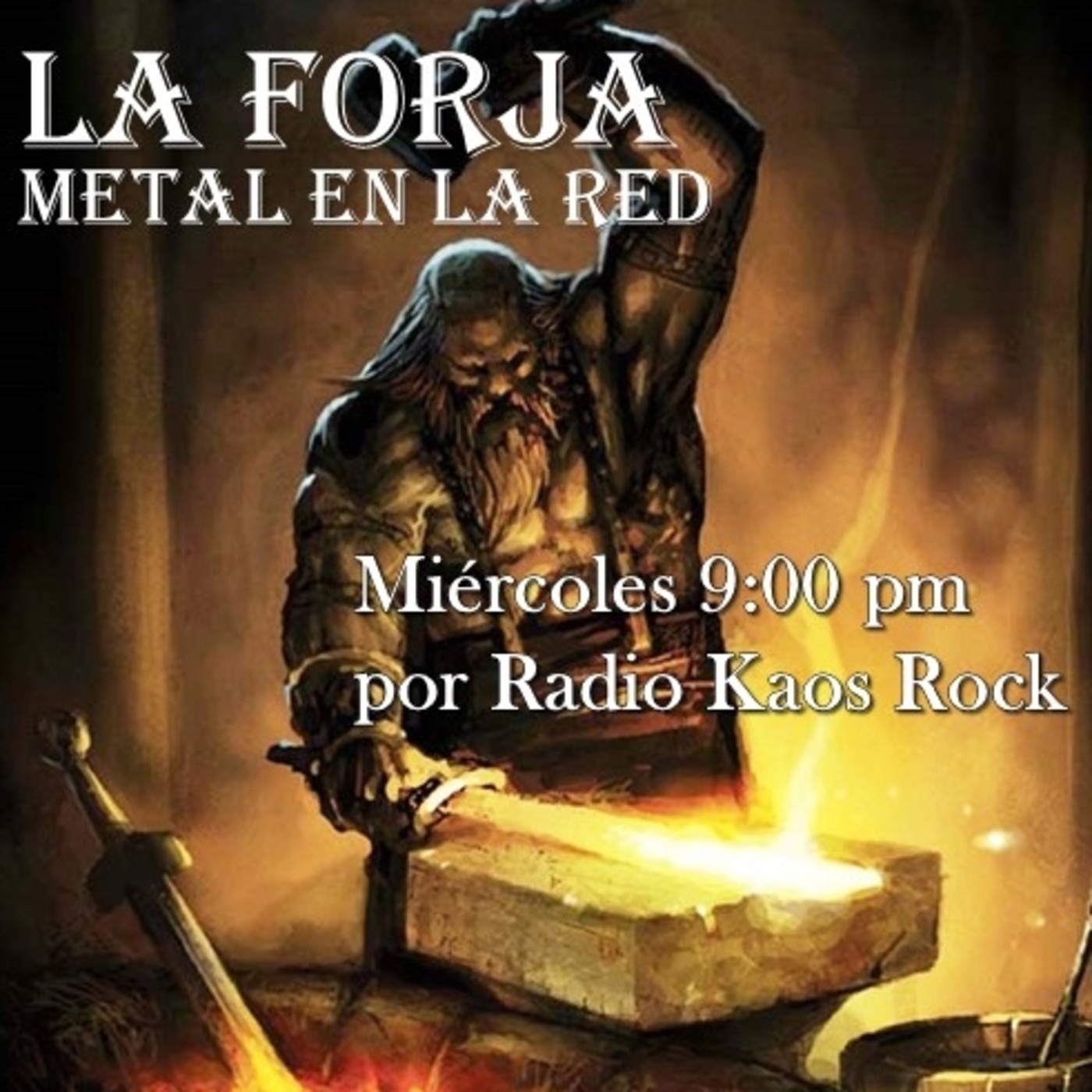 La Forja, Metal en la Red episodio del 21 de Agosto del 2019 episode artwork