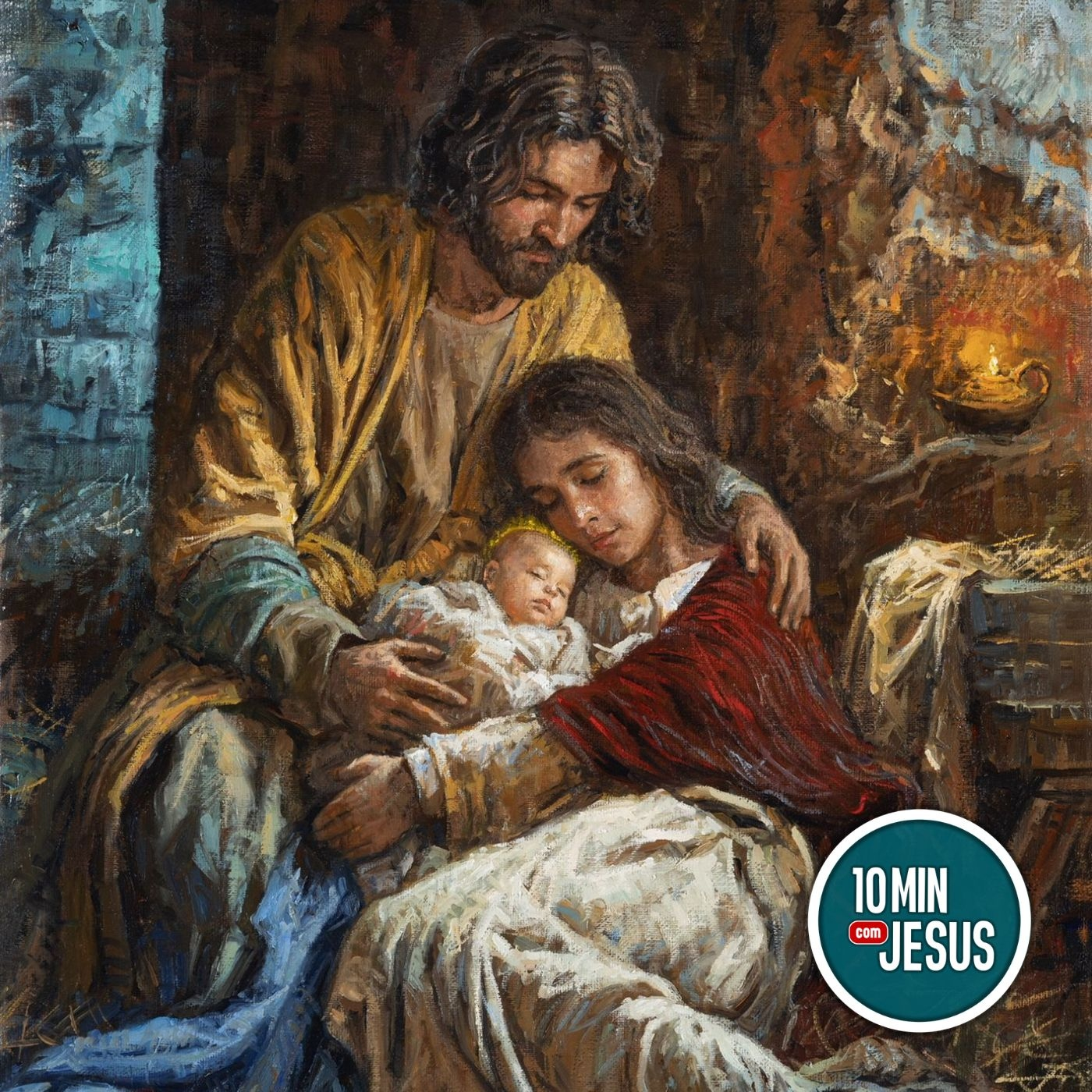 25-12-2025 O Pequeno que nos faz grandes - 10 Minutos com Jesus episode artwork