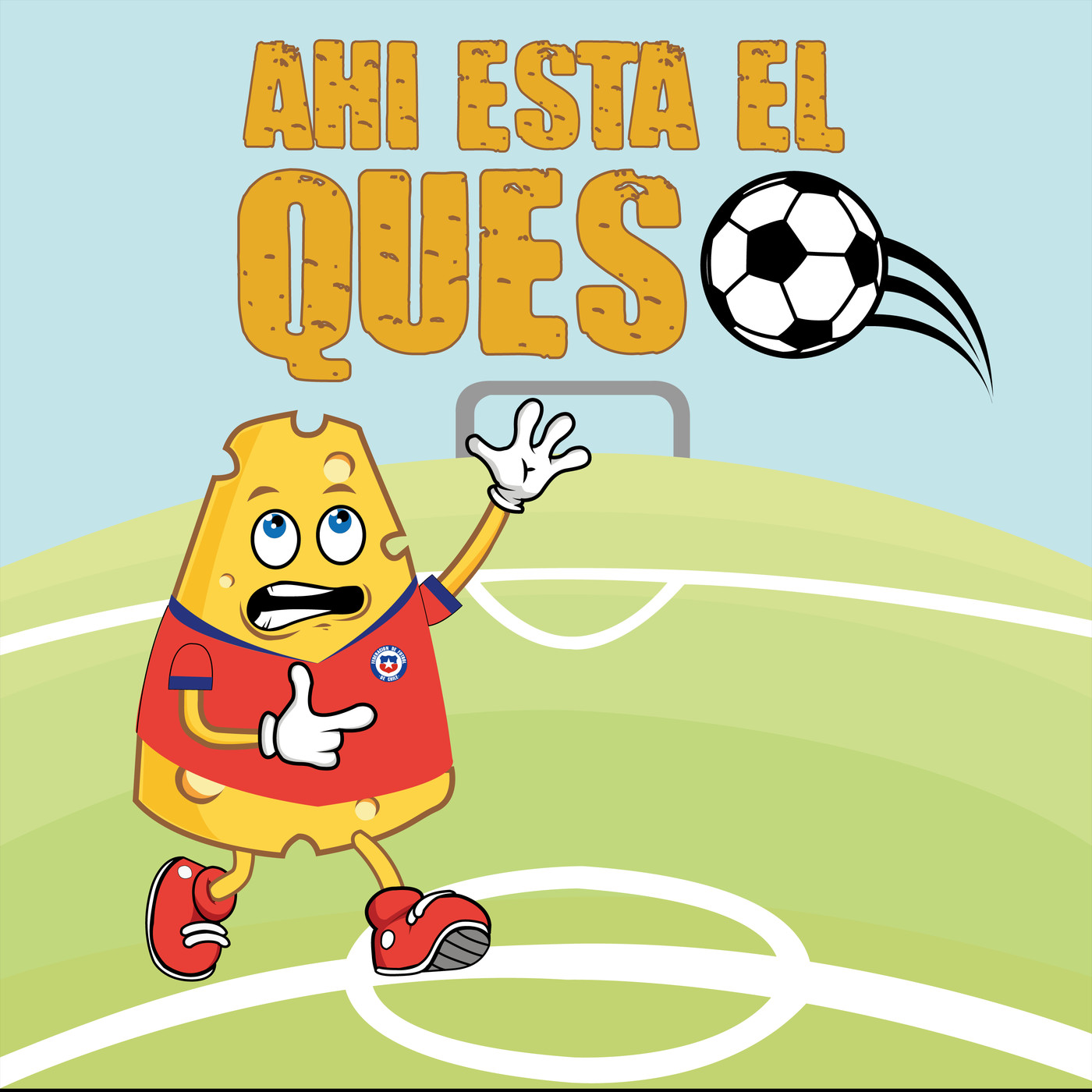 Ahí está el queso